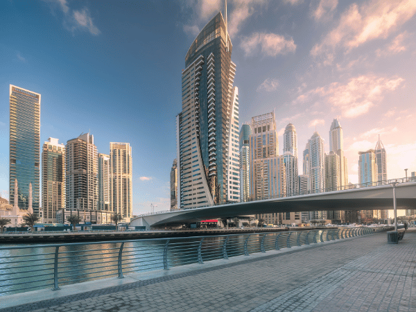 The enterprise team in Dubai